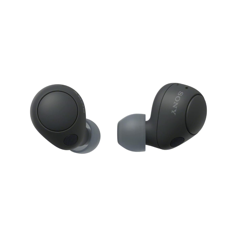 Black earbuds