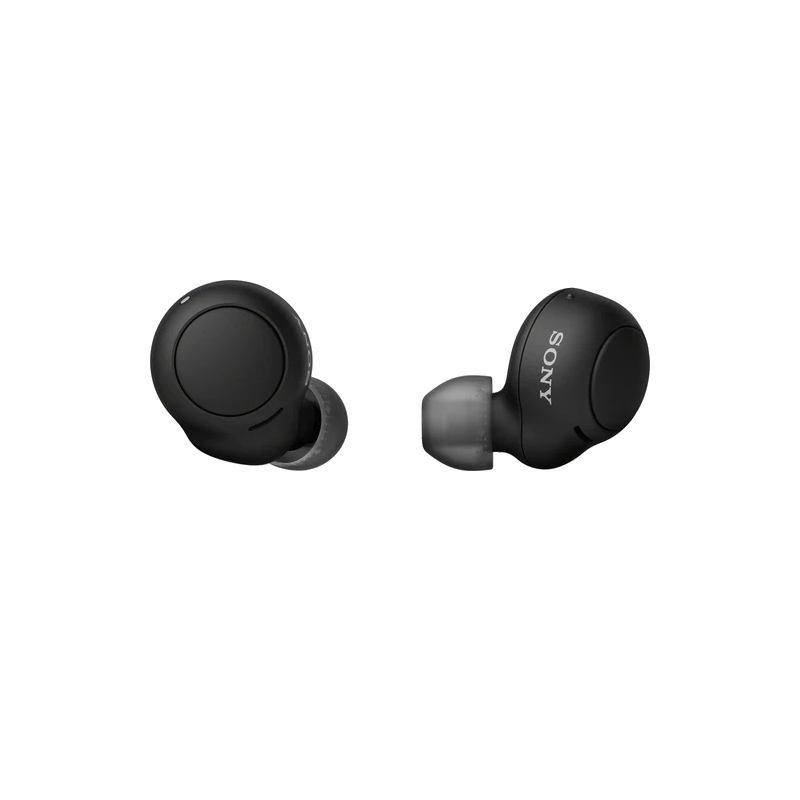 Black earbuds