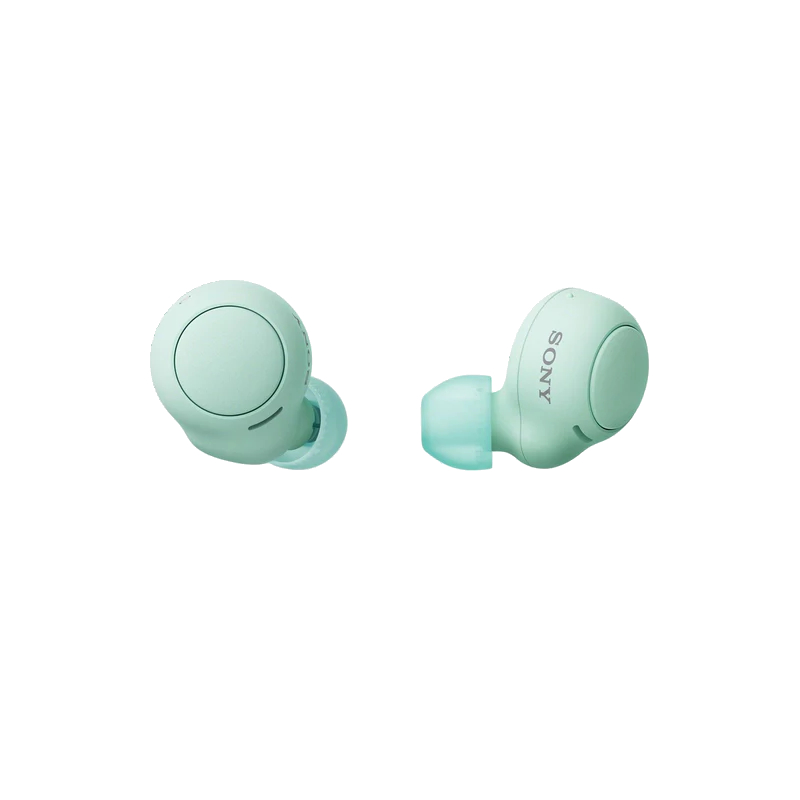 Green earbuds