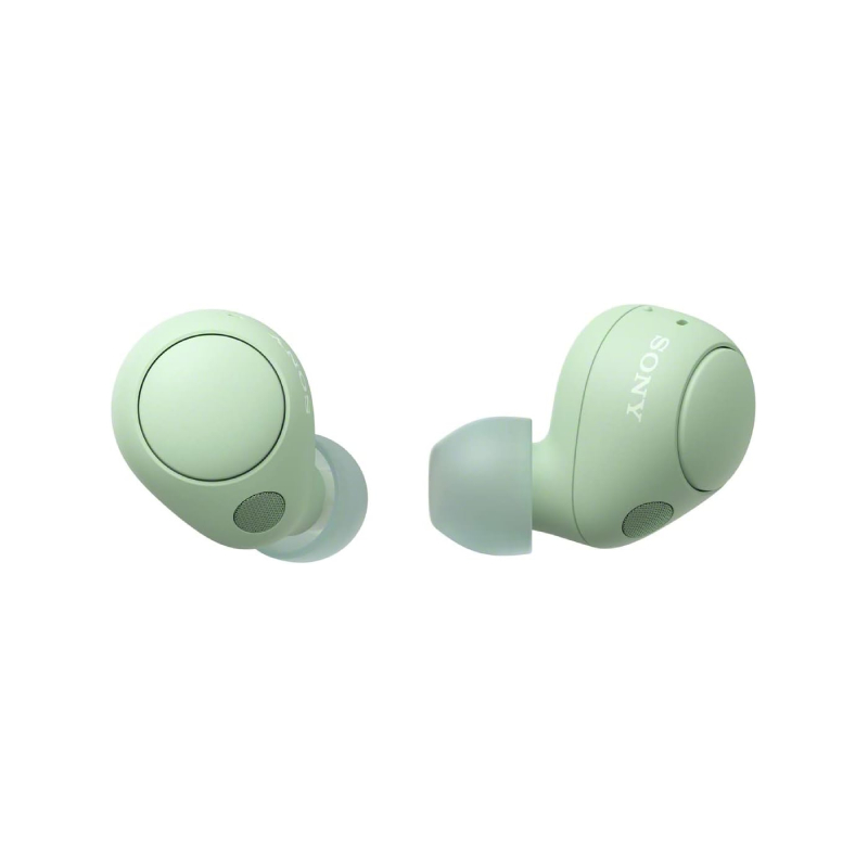 Sage Green earbuds