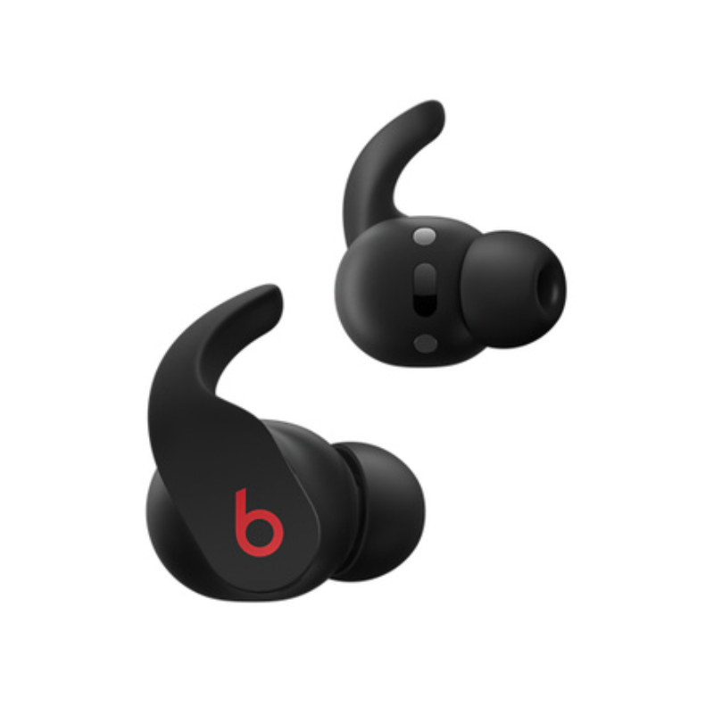 Black earbuds