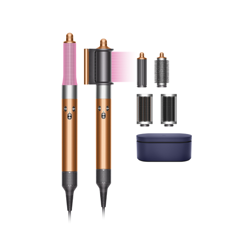 Bright Nickel & Rich Copper