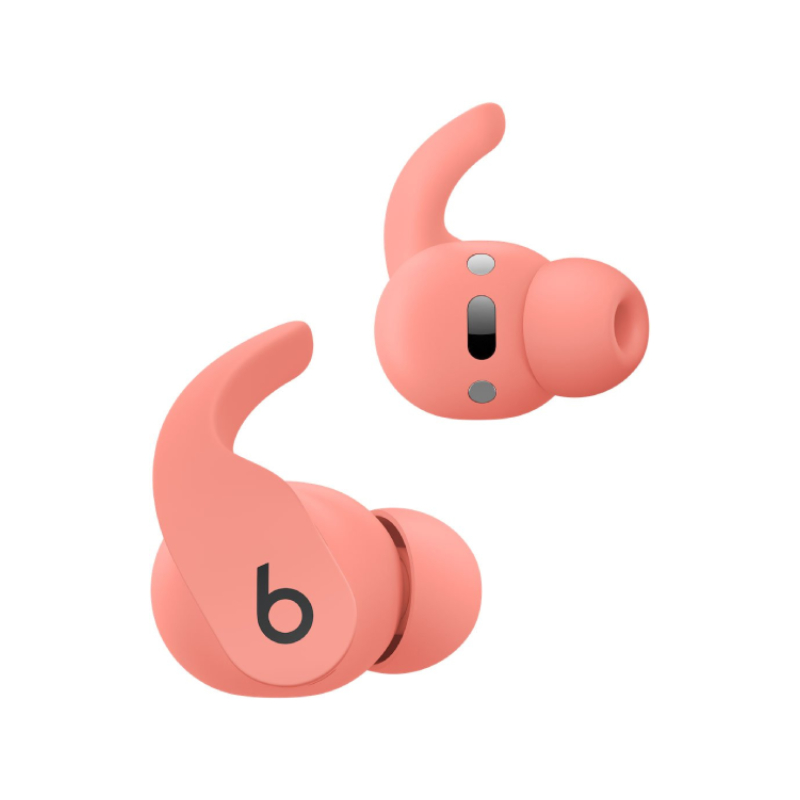 Coral Pink earbuds