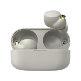 Sony Wireless Noise Cancelling Headphones WF-1000XM4 - Silver