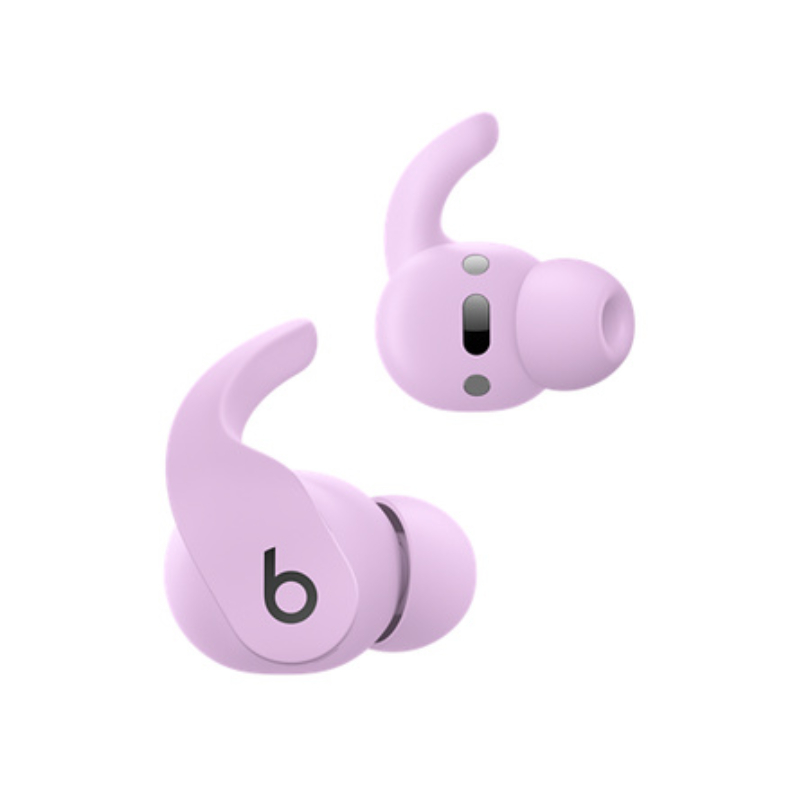 Stone purple earbuds