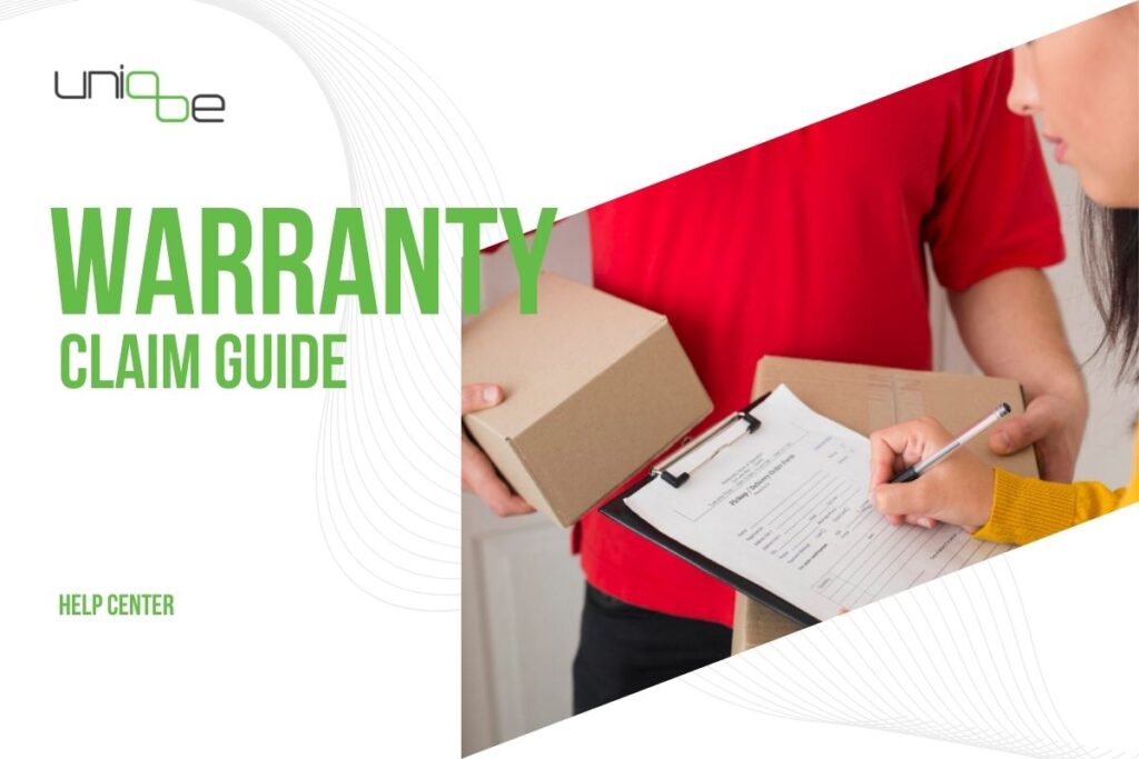 Warranty Claim Guide