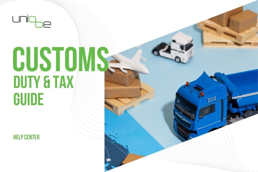 customs duty & tax guide