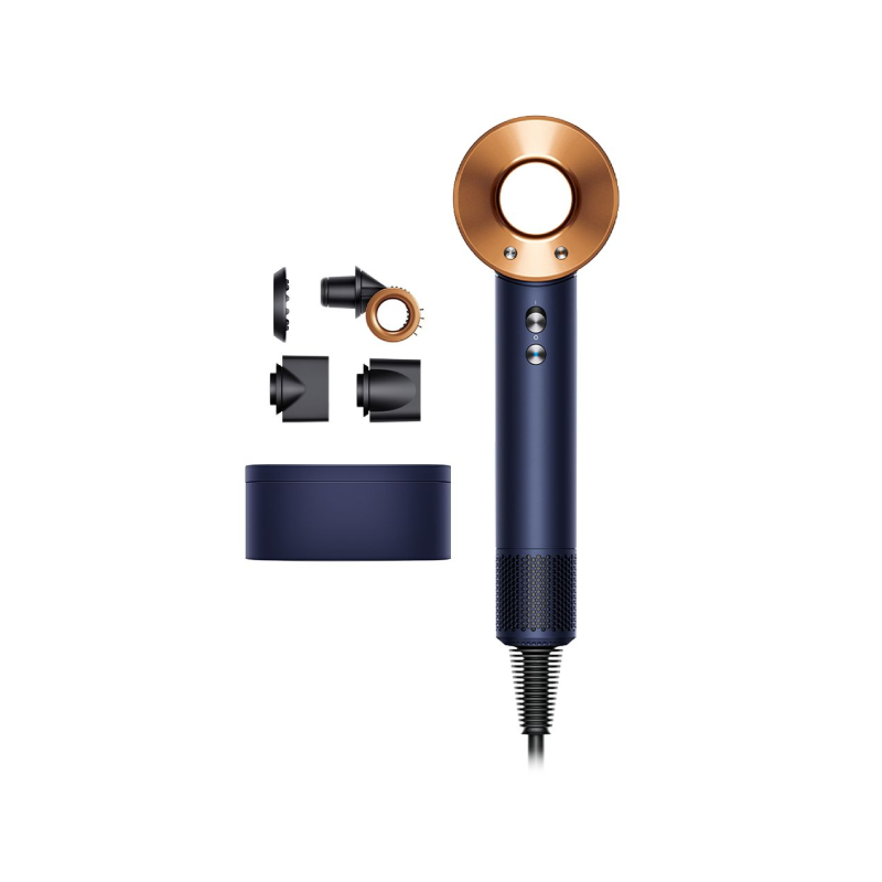 Dyson HD15 Prussian blue Rich copper