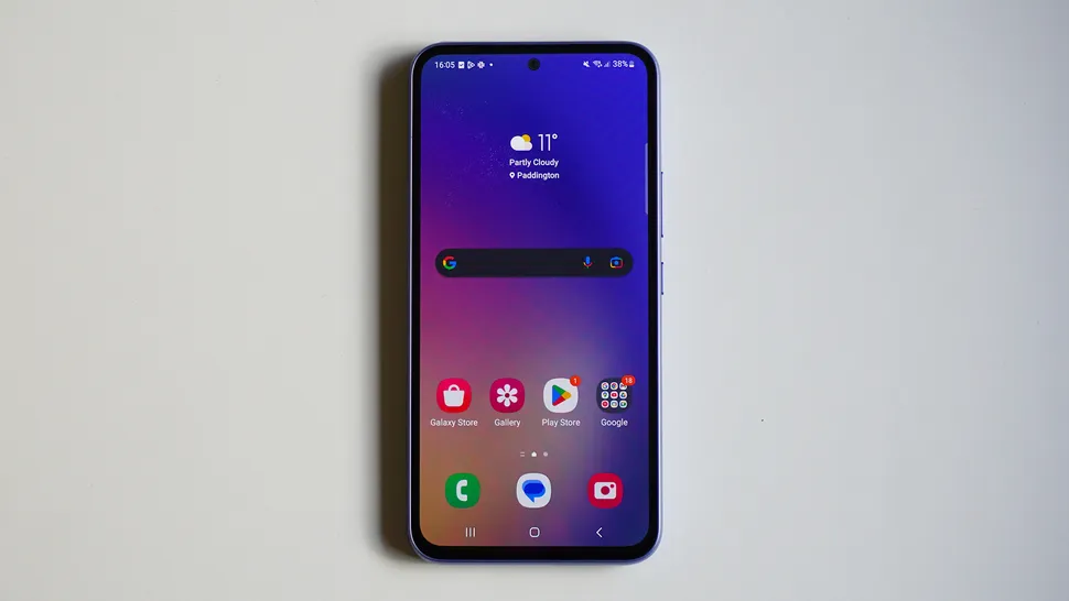 Samsung Galaxy A54 5G display