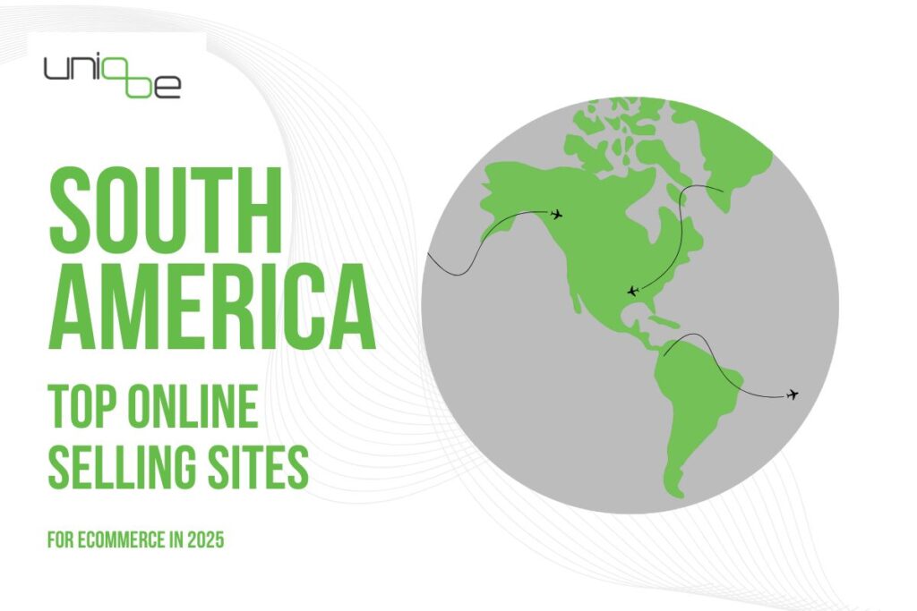 south america Top Online Selling Sites