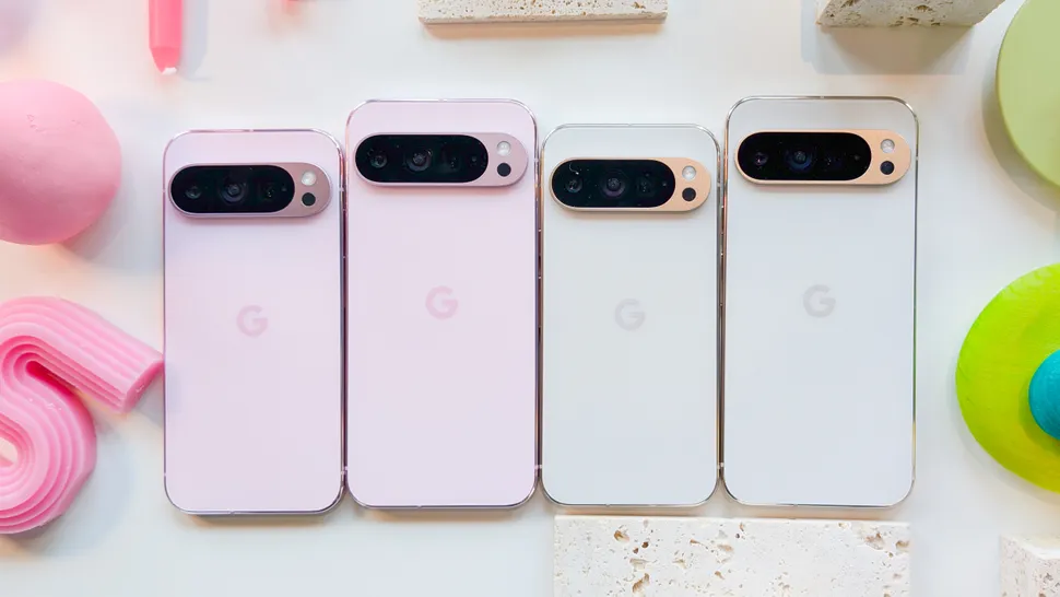 Pixel 9 Pro XL Review Rose Quartz and Porcelain