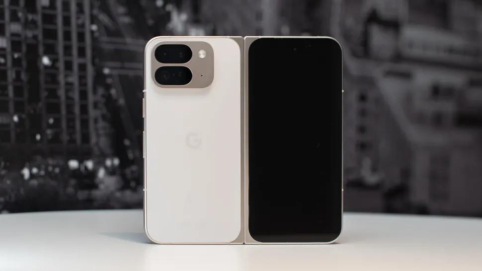 Pixel 9 Pro Fold design 2 screen