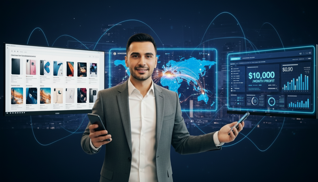 smartphone reverse dropshipping featured