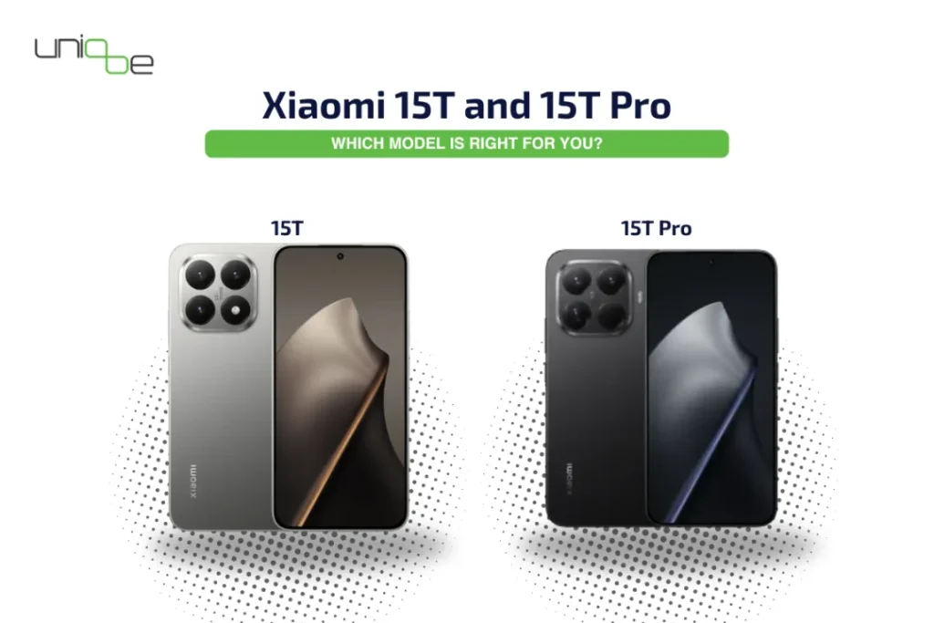 Xiaomi 15T and 15T Pro design