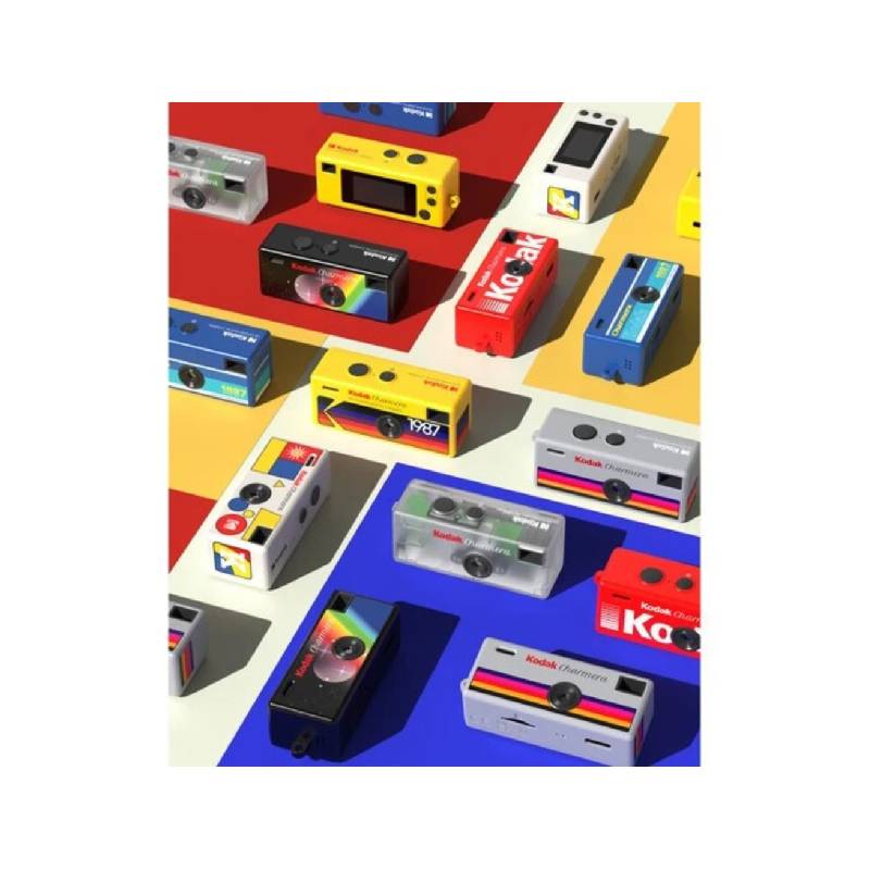 Kodak Charmera Keychain Digital Camera Blind Box-1