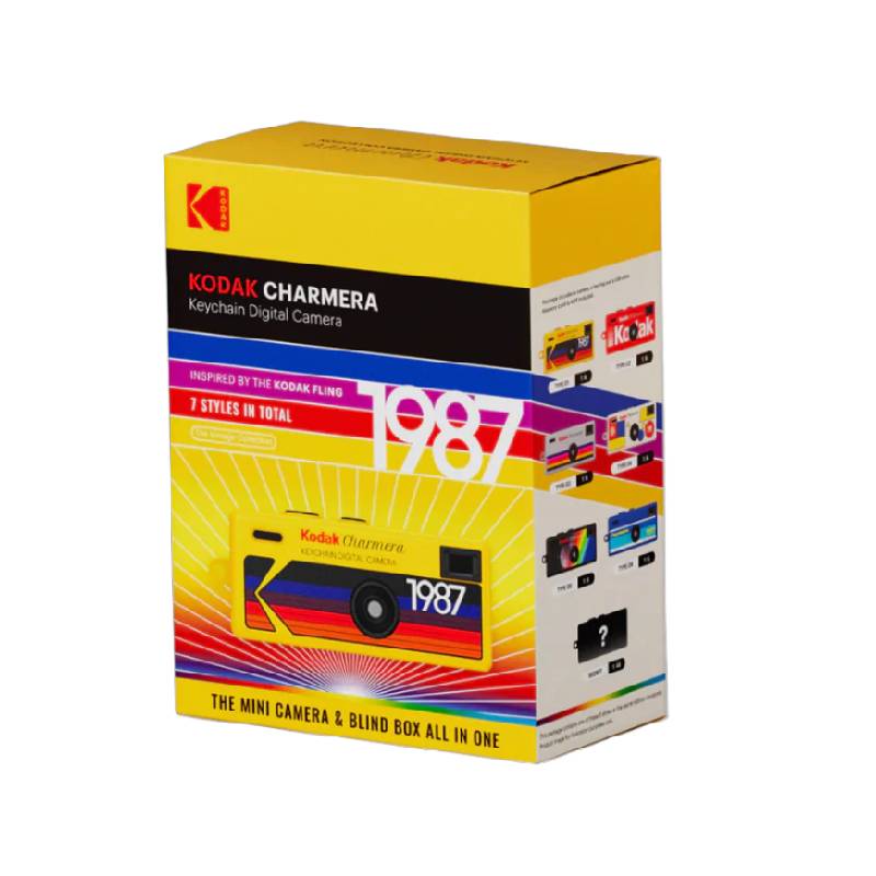 Kodak Charmera Keychain Digital Camera Blind Box-2