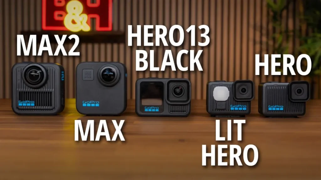 Which GoPro Is Right for You in 2026 GoPro Hero 13