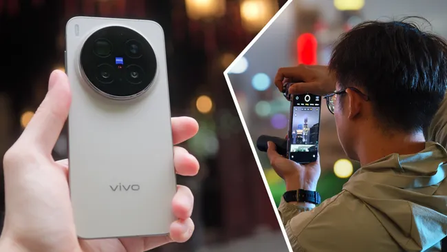 The Vivo X300 Pro (Image credit: Future)