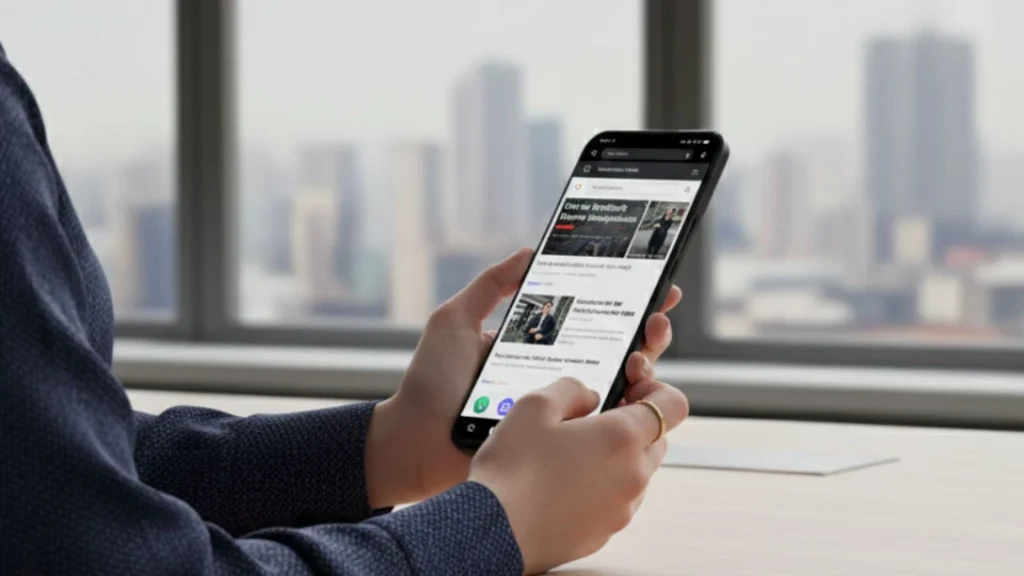 Dropship Sourcing Sourcing OnePlus 15 hold on hands