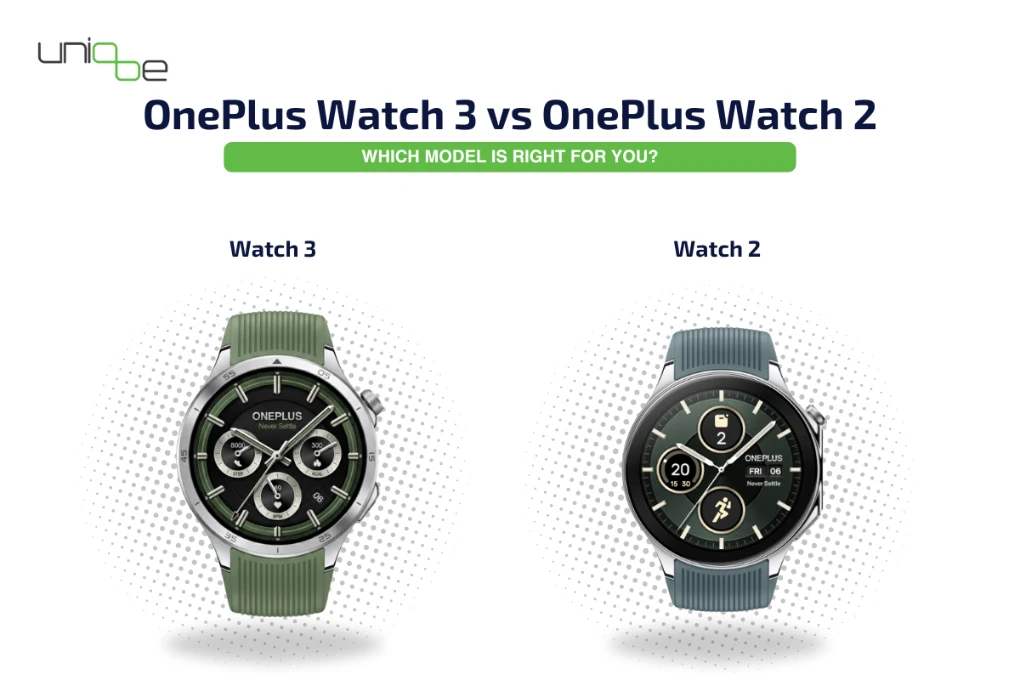 OnePlus Watch 3 vs OnePlus Watch 2