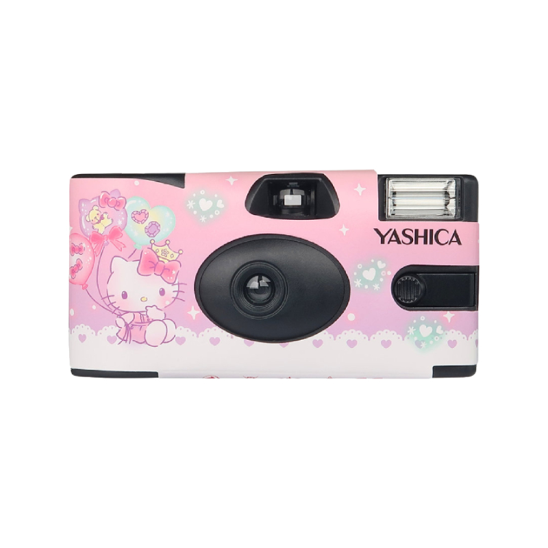 YASHICA Single Use Film Camera (Hello Kitty Jewel Land)