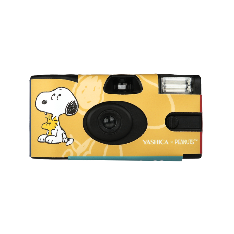 YASHICA Single Use Film Camera (Snoopy Colorful World)