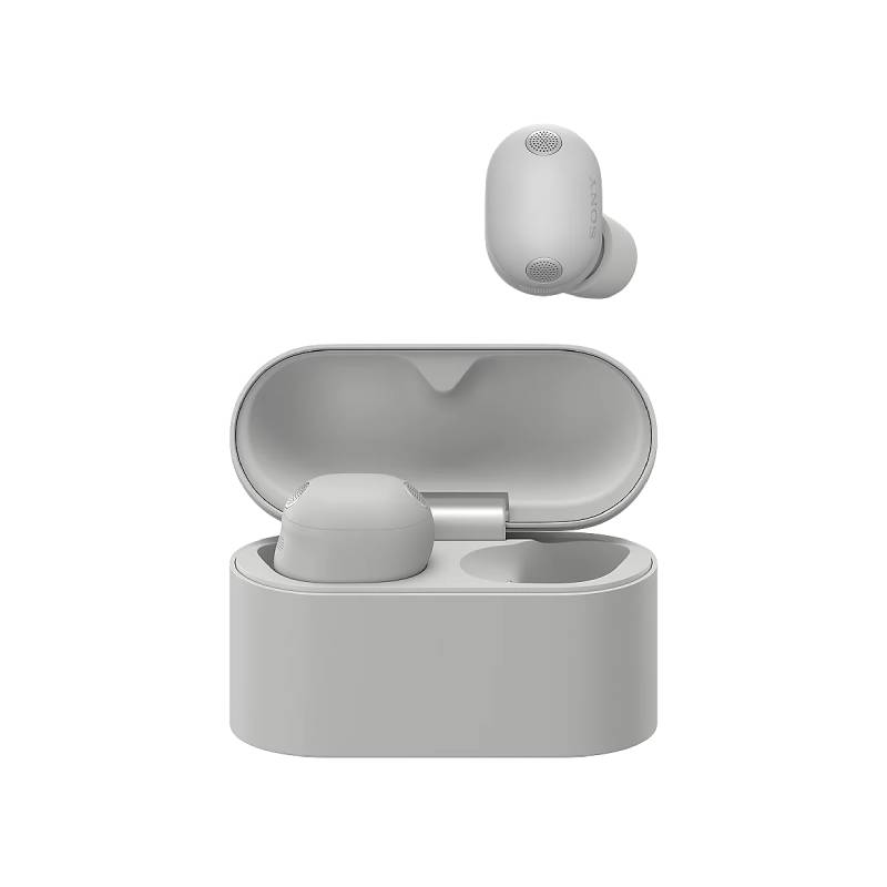 Sony Wireless Noise Cancelling Headphones WF-1000XM6 (Platinum Silver)