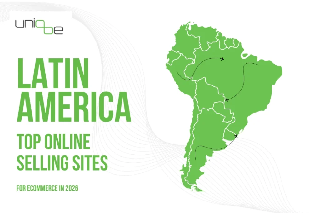 LATIN America Top Online Selling Sites