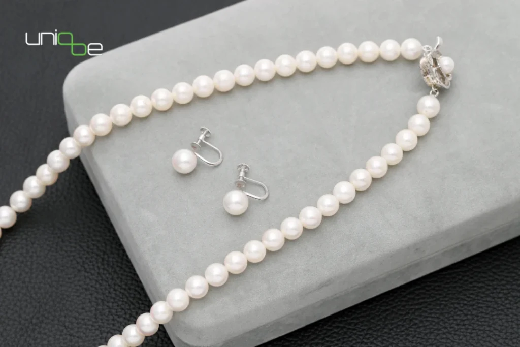 Necklaces and Earrings