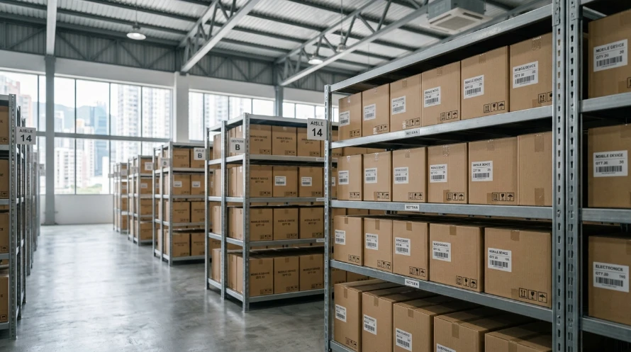 Hong Kong electronics warehouse — authentic sealed stock sourced and shipped direct by Uniqbe